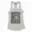 Straight Outta Vada Chennai Women's Racerback Tank in Solid White Color